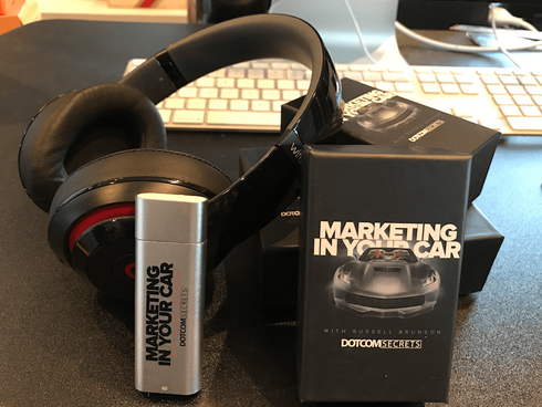 Get The First 257 Episodes Of  Marketing In Your Car  For FREE On This Pre-Loaded MP3 Player