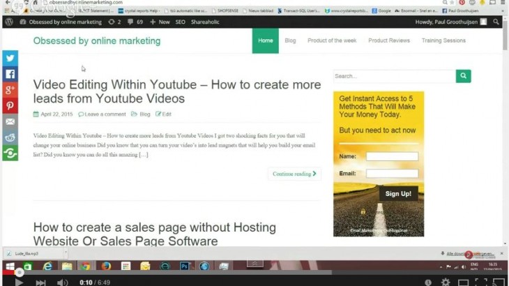 Video Editing Within Youtube - How to create more leads from Youtube Videos