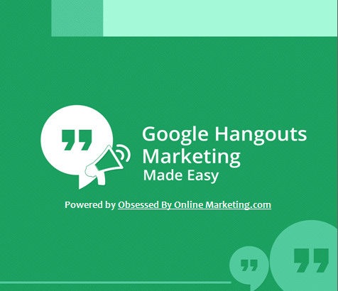 Free Google Hangouts Marketing Report