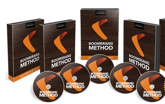 Boomerang Method WSO Video Training by Desmond Ong Boomerang Method WSO Video Training by Desmond Ong 